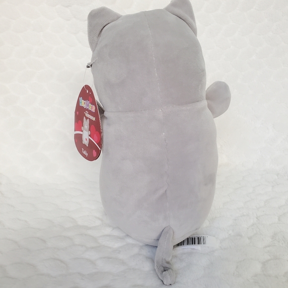 Tally Hugmees Squishmallows 10 Inch BNWT Valentines Day Cat Plush Toy - Picture 3 of 7
